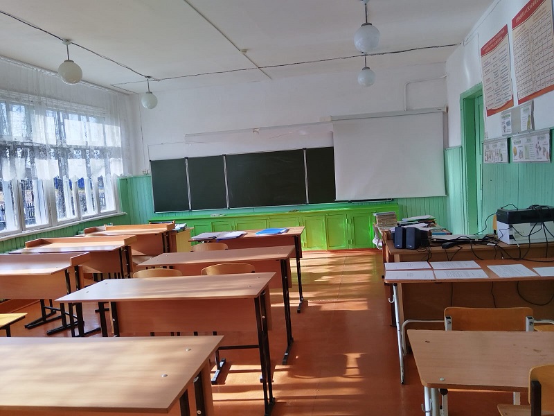 кабинет русского языка и литературы.