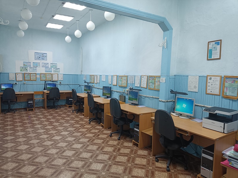 Изображения кабинета.