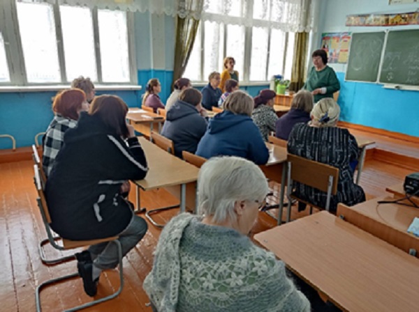 Отчёт о проведении I этапа эстафеты: «Семейные финансы».