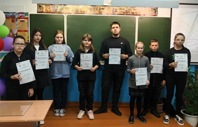 Всероссийские уроки «Эколята —молодые защитники природы» в нашей школе.