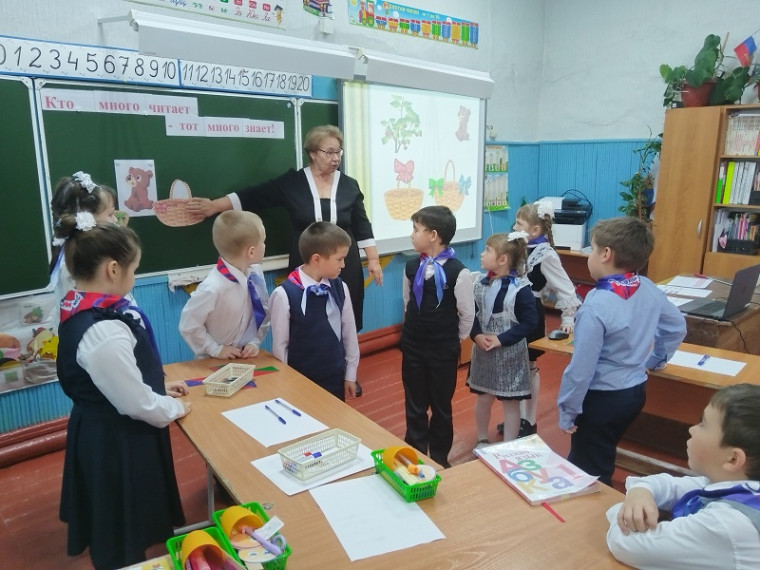 Методический день Видимского КМО в нашей школе.
