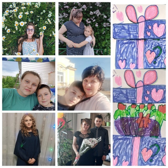 Итоги участия во Всероссийском конкурсе фотографий "Мама - первое слово" и творческом конкурсе «Мамино сердце».