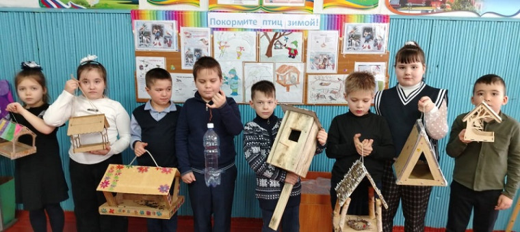 Акция «Покормите птиц зимой» в нашей школе.